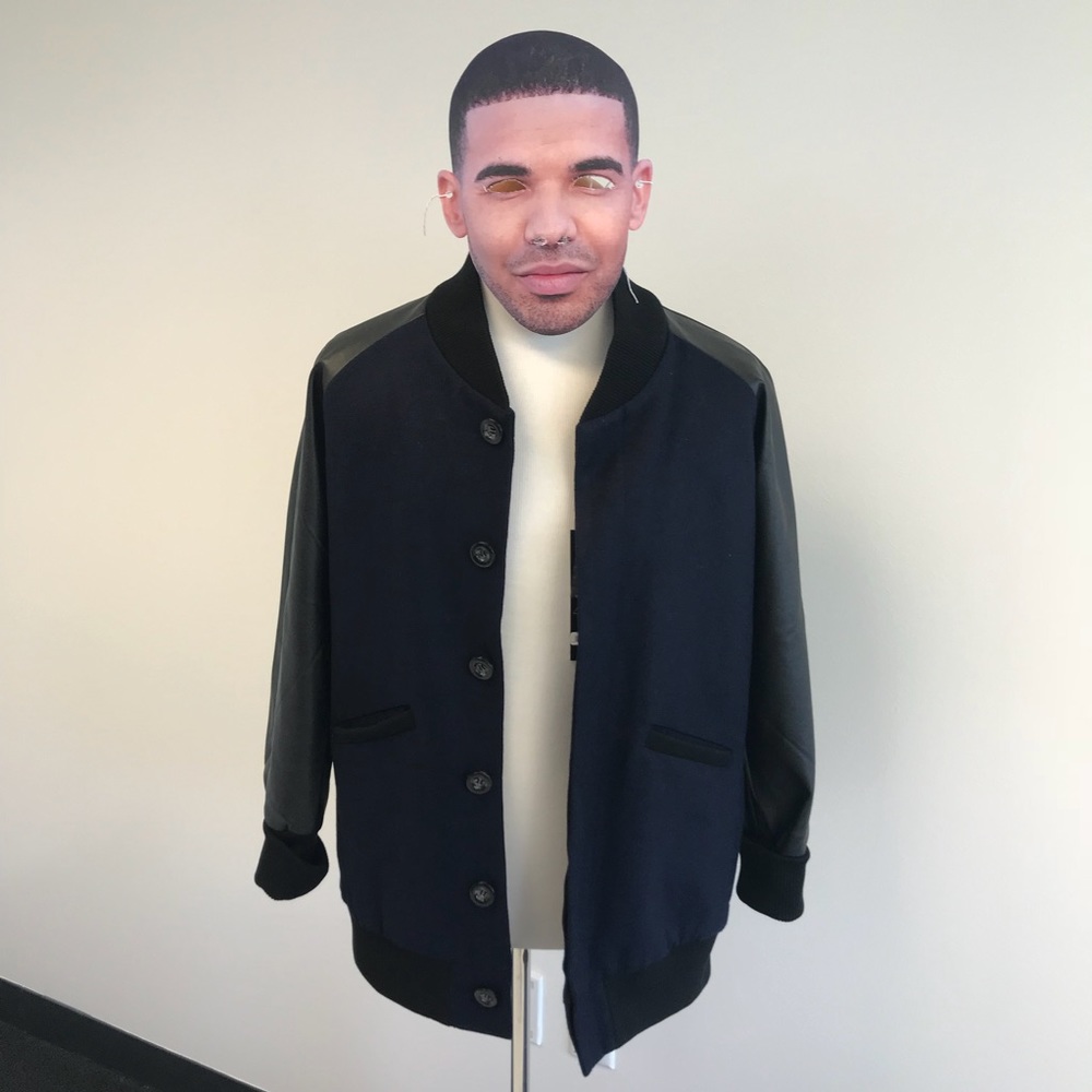 BLC Tonal Varsity Jacket